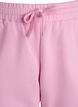Sweathose mit hoher Taille, Pink, Packshot image number 2