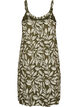 Midi-Tr&auml;gerkleid aus Bio-Baumwolle, Gr&uuml;n, Packshot image number 1