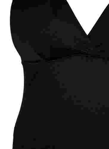Badekleid mit herausnehmbaren Einsätzen, Black, Packshot image number 2
