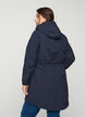 Softshelljacke mit Kapuze, Night Sky solid, Model image number 2