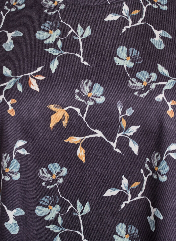 FLASH - T-Shirt mit Leo-Print, Schwarz, Packshot image number 2