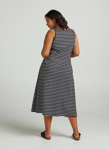 Kleid, Black stripe, Model image number 0