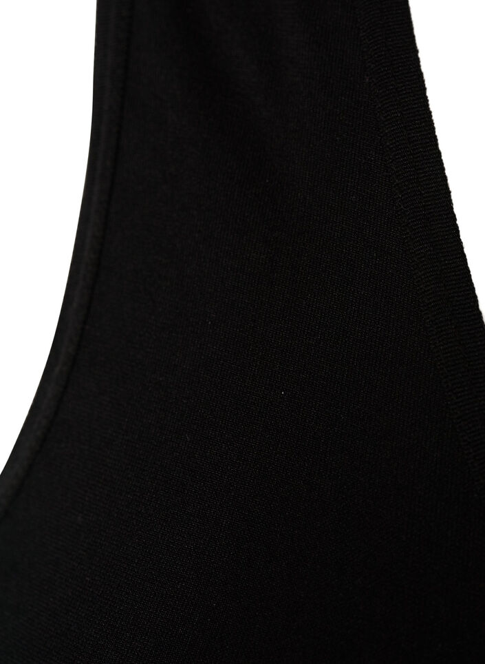 Shapewear Top mit breiten Tr&auml;gern, Schwarz, Packshot
