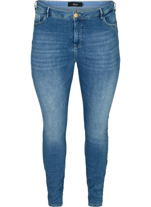 Amy Jeans, Blue denim, Packshot image number 0