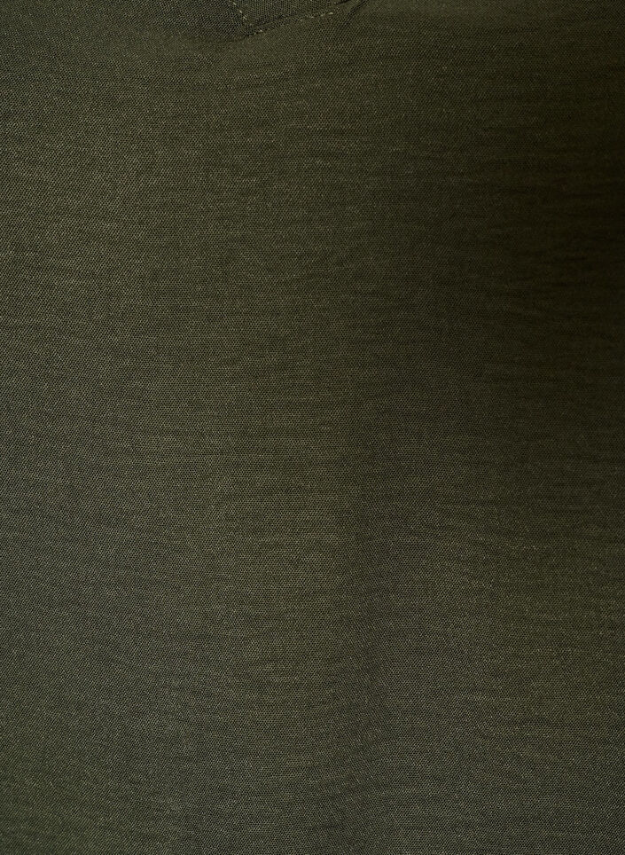 Bluse mit &Auml;rmeln aus Spitze und Ballonform, Gr&uuml;n, Packshot image number 2