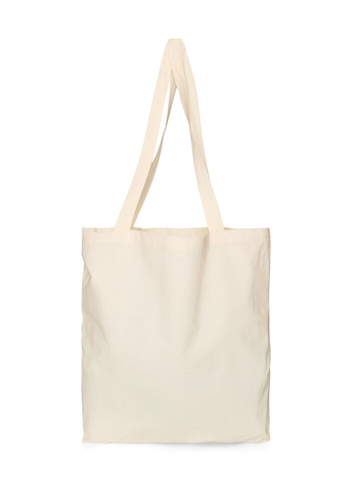 Tote Bag mit Print, Schwarz, Packshot image number 1