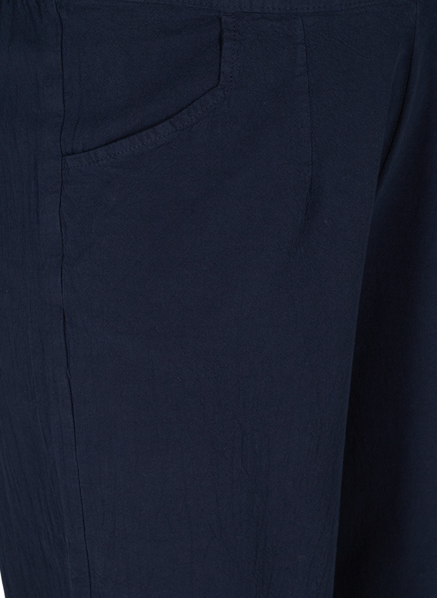 ZizziLockere Culottes aus Baumwolle, Night Sky, Packshot image number 2