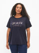 FLASH - T-Shirt mit Motiv, Navy Bl Rose Gold, Model image number 0