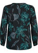 FLASH &ndash; Lang&auml;rmlige Bluse mit Druck, Black Scarab Flower, Packshot image number 1