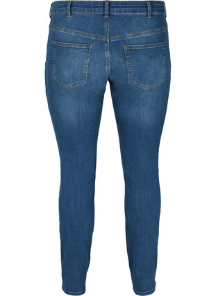 Extra Slim Sanna Jeans, Blue denim, Packshot image number 1