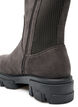 Chunky-Stiefel aus Kunstwildleder, Braun, Packshot image number 2