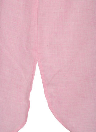 Hemdbluse mit V-Ausschnitt und Taschen, Cameo Pink, Packshot image number 3