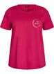 T-Shirt mit Print, Rot, Packshot image number 0