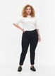 Slim Fit Emily Jeans mit normaler Taillenh&ouml;he, Blau, Model image number 0