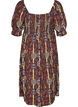 Sommerkleid aus Viskose mit Paisleymuster, Lila, Packshot image number 1