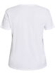 T-Shirt mit Print, Wei&szlig;, Packshot image number 1