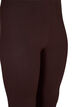 Basic-Leggings aus Viskose, Braun, Packshot image number 2