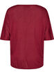 Lockeres T-Shirt aus Viskose-Jersey, Rot, Packshot image number 1