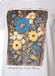 T-Shirt aus Baumwolle mit Frontprint, Wei&szlig;, Packshot image number 2