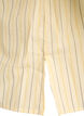 Gestreifte Bluse in lockerer Passform, Gelb, Packshot image number 3