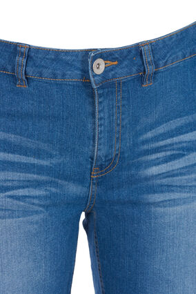 Denim Shorts, Light blue denim, Packshot image number 2