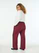 Lockere Hose mit Taschen, Rot, Model image number 1