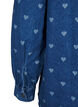 Jeanshemd mit Herzen, L. Blue D. W. Heart, Packshot image number 3