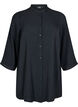 Tunika mit 3/4-&Auml;rmeln, Schwarz, Packshot image number 0