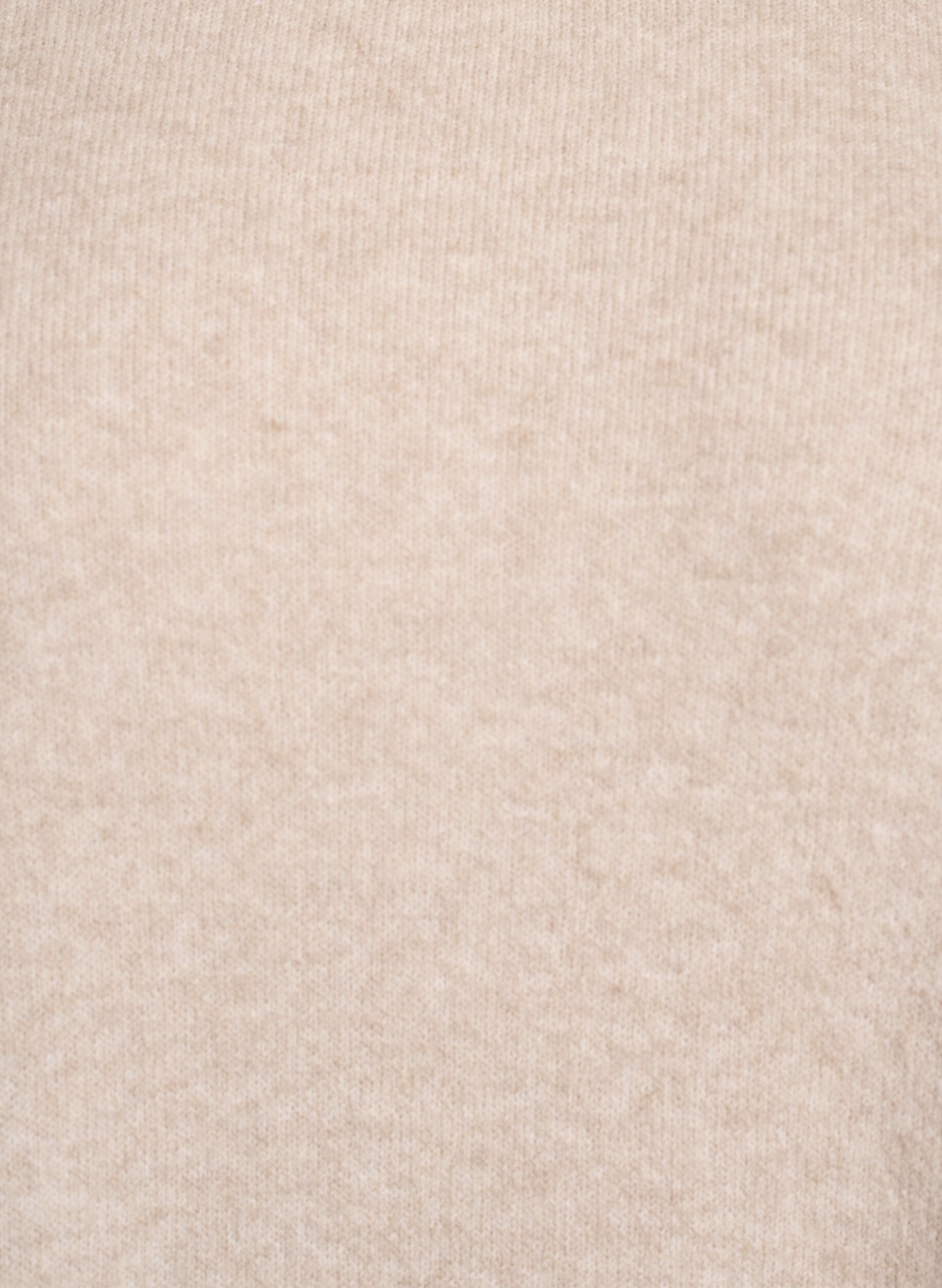 ZizziKurzes &auml;rmelloses Strickkleid, Beige, Packshot image number 2