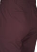 Hose mit hohem Bund und geradem Bein, Dunkles Bordeaux, Packshot image number 3