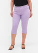 Eng anliegende Emily Capri-Hose, Lavender, Model image number 2