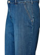 Myra Jeans in weiter Passform mit hoher Taille, Blau, Packshot image number 2