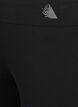 Sporthose aus Baumwolle, Schwarz, Packshot image number 2