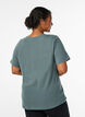 T-Shirt mit Print, Gr&uuml;n, Model image number 2