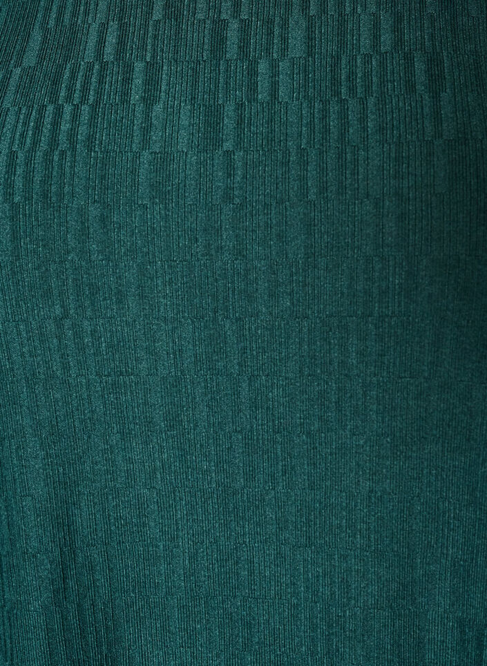 Kleid in Ballonform mit Struktur, Gr&uuml;n, Packshot image number 2