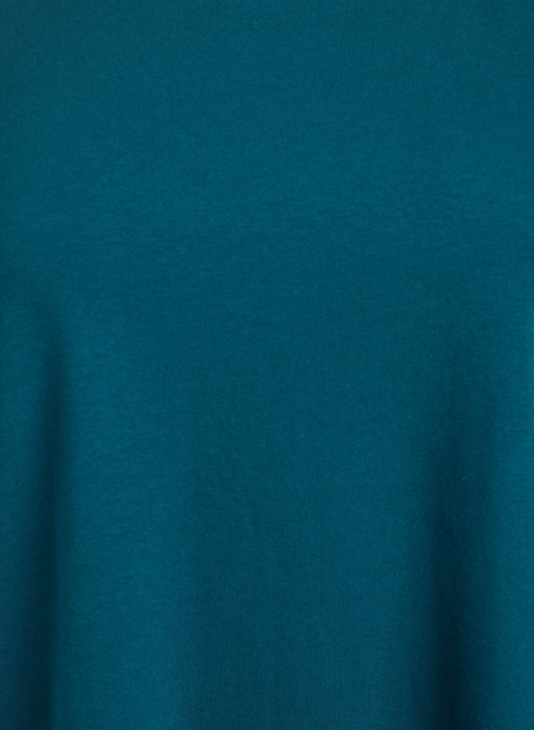 ZizziBasic Top aus Jersey mit langen &Auml;rmeln, Gr&uuml;n, Packshot image number 2