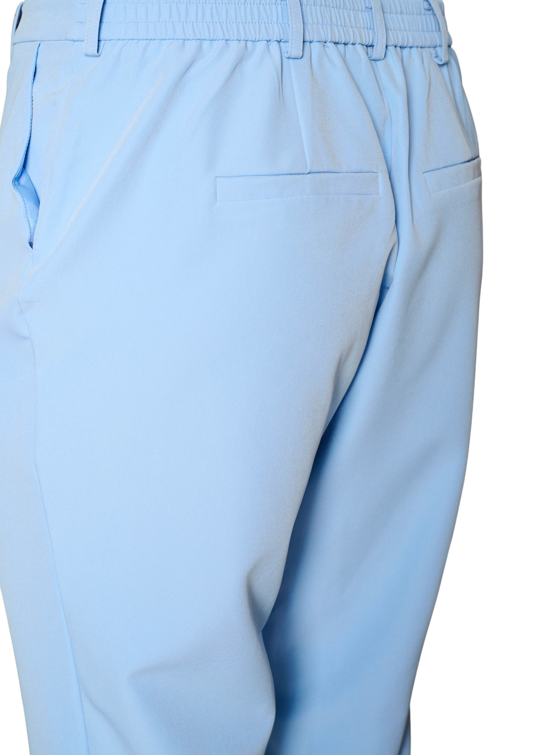 ZizziHose mit Taschen und geraden Beinen, Blau, Packshot image number 3