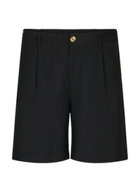 Bermuda-Shorts mit hoher Taille
