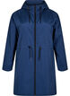 FLASH - Wasserabweisender Parka mit Kapuze, Blau, Packshot image number 0