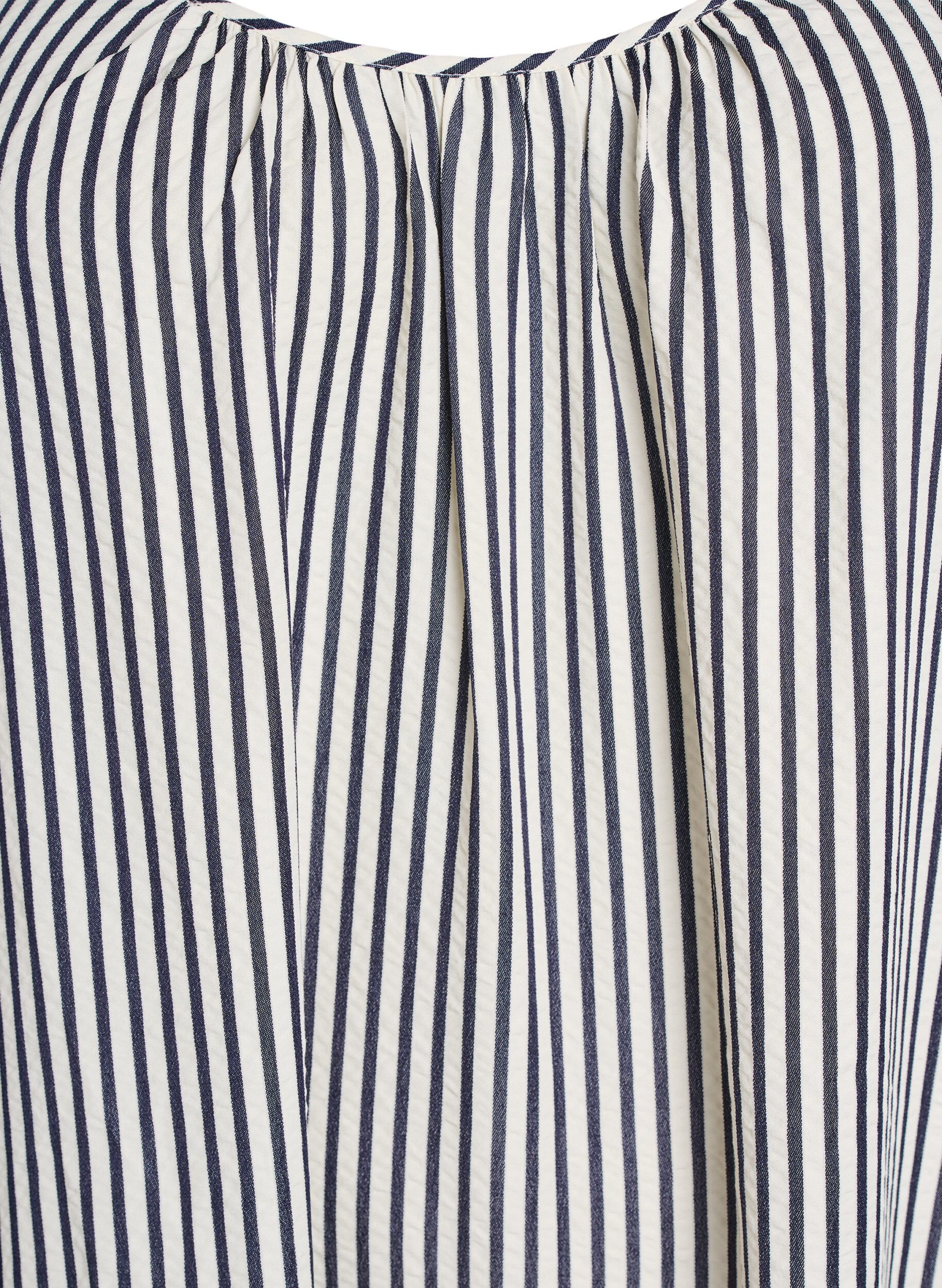 ZizziSommerkleid mit Streifen und A-Linie, Schwarz, Packshot image number 2