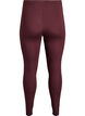 Basic-Leggings mit extra L&auml;nge, Dunkles Bordeaux, Packshot image number 1