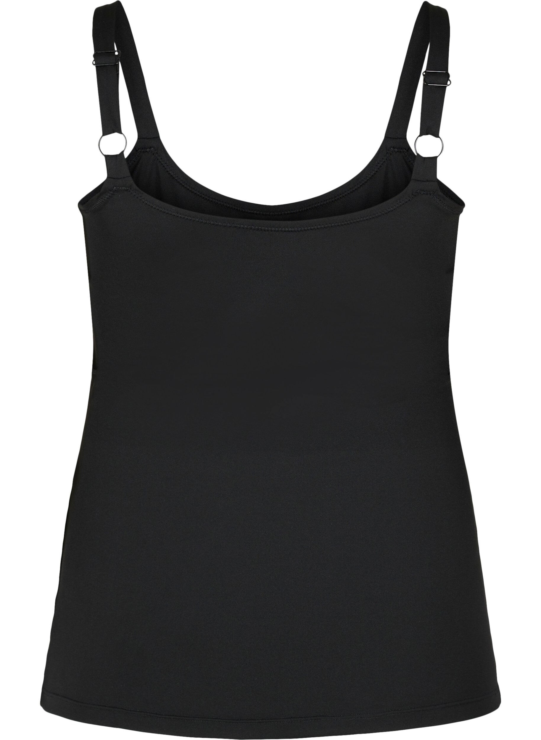 ZizziLight Shapewear Top mit verstellbaren Tr&auml;gern, Black, Packshot image number 1