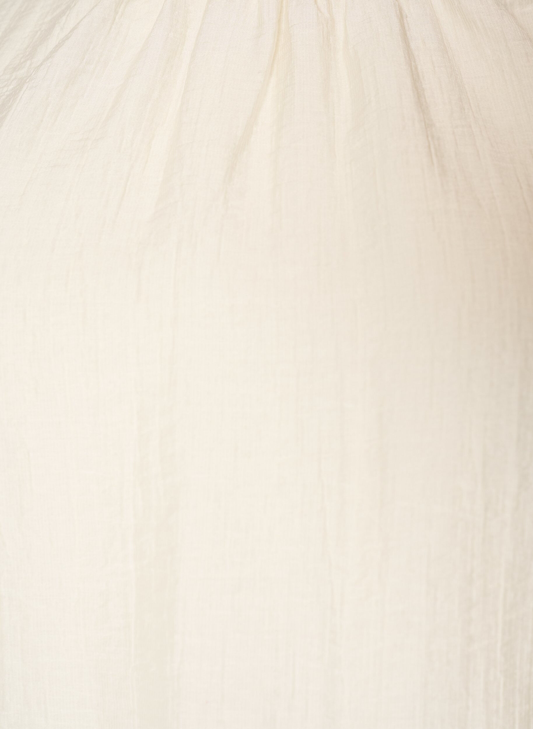ZizziBallonbluse mit R&uuml;schen, Vanille, Packshot image number 2