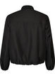 Leichte Jacke mit Ballon-Silhouette, Schwarz, Packshot image number 1