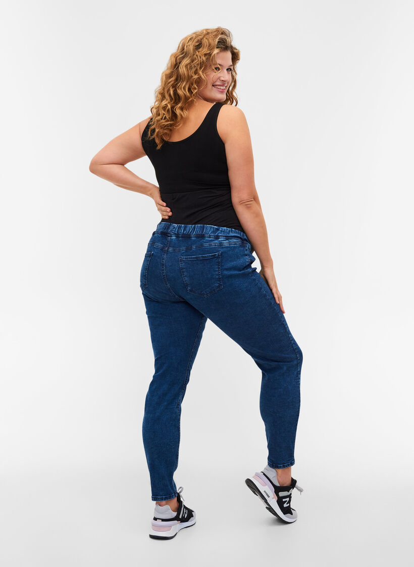 Umstands-Jeggings mit Taschen hinten, Dark blue, Model image number 0