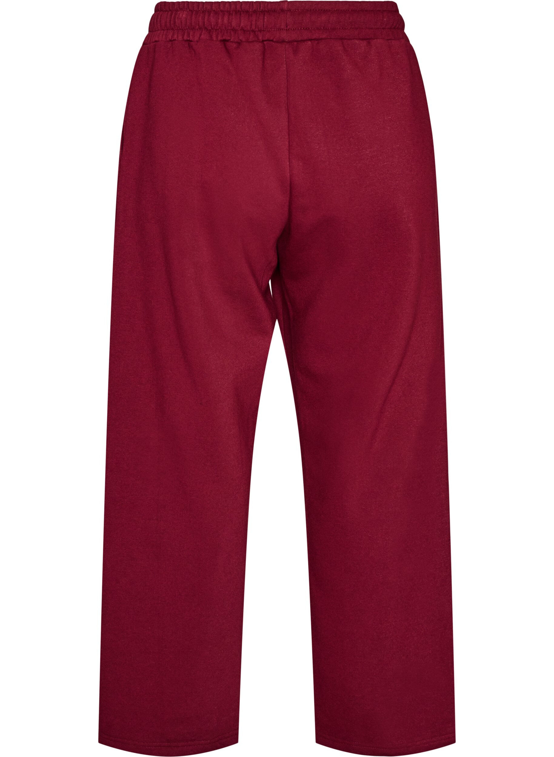 ZizziSweathose mit Taschen, Rot, Packshot image number 1