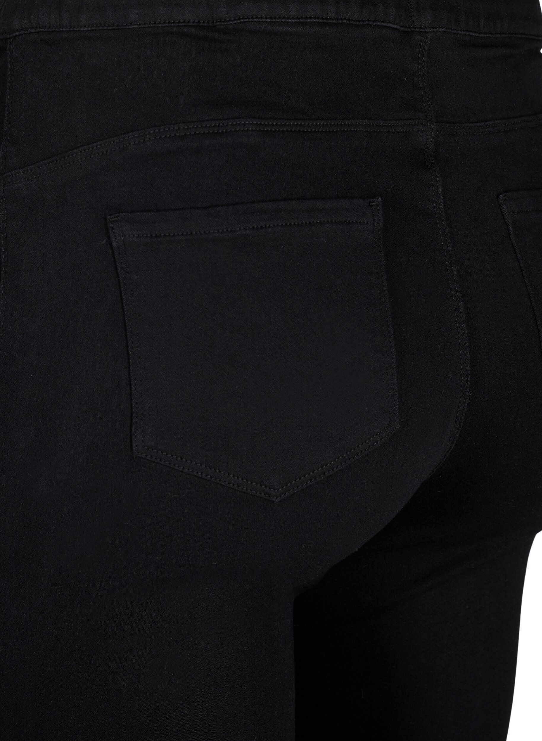 ZizziJeggings mit hoher Taille, Schwarz, Packshot image number 3