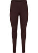Basic-Leggings aus Viskose, Braun, Packshot image number 0