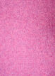 Melierte Strickbluse mit Rundhalsausschnitt, Lila, Packshot image number 2