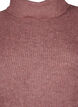 Strickkleid mit Rollkragen, Rot, Packshot image number 2